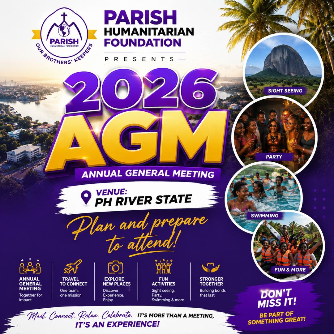 PHF 2026 Annual General Meeting promotional artwork
